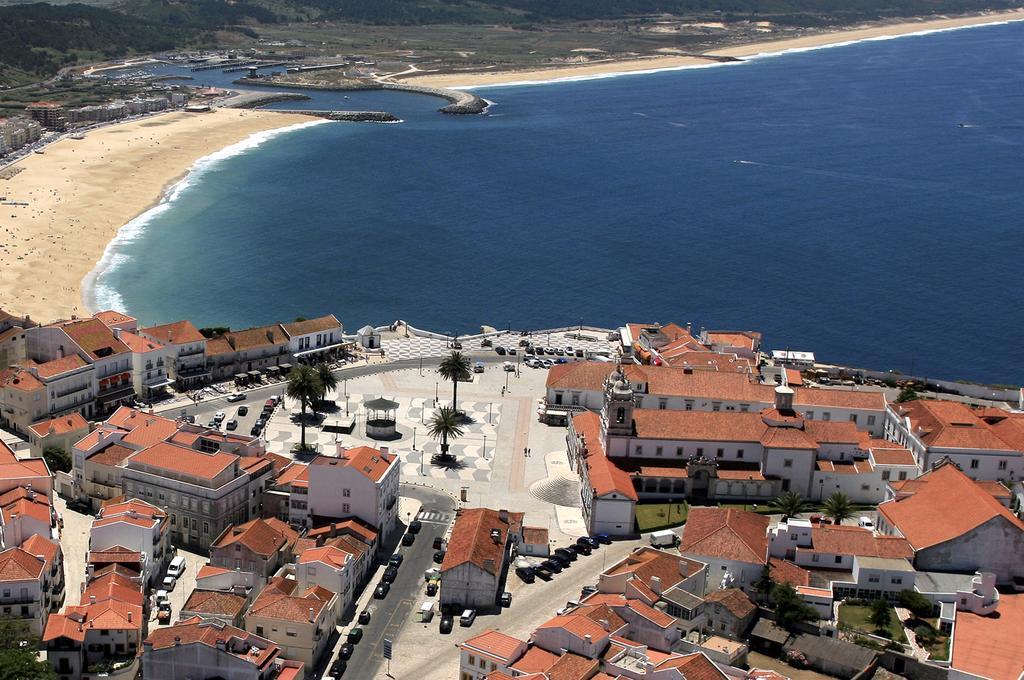 Apartamentos Gaivota Holidays Nazaré Dış mekan fotoğraf