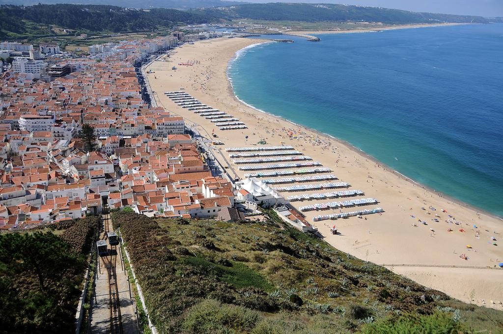 Apartamentos Gaivota Holidays Nazaré Dış mekan fotoğraf