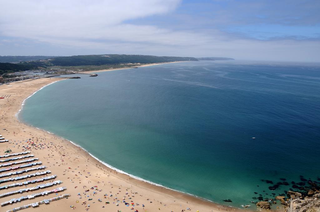 Apartamentos Gaivota Holidays Nazaré Dış mekan fotoğraf