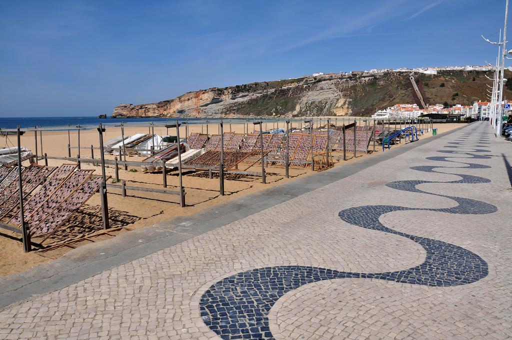 Apartamentos Gaivota Holidays Nazaré Dış mekan fotoğraf