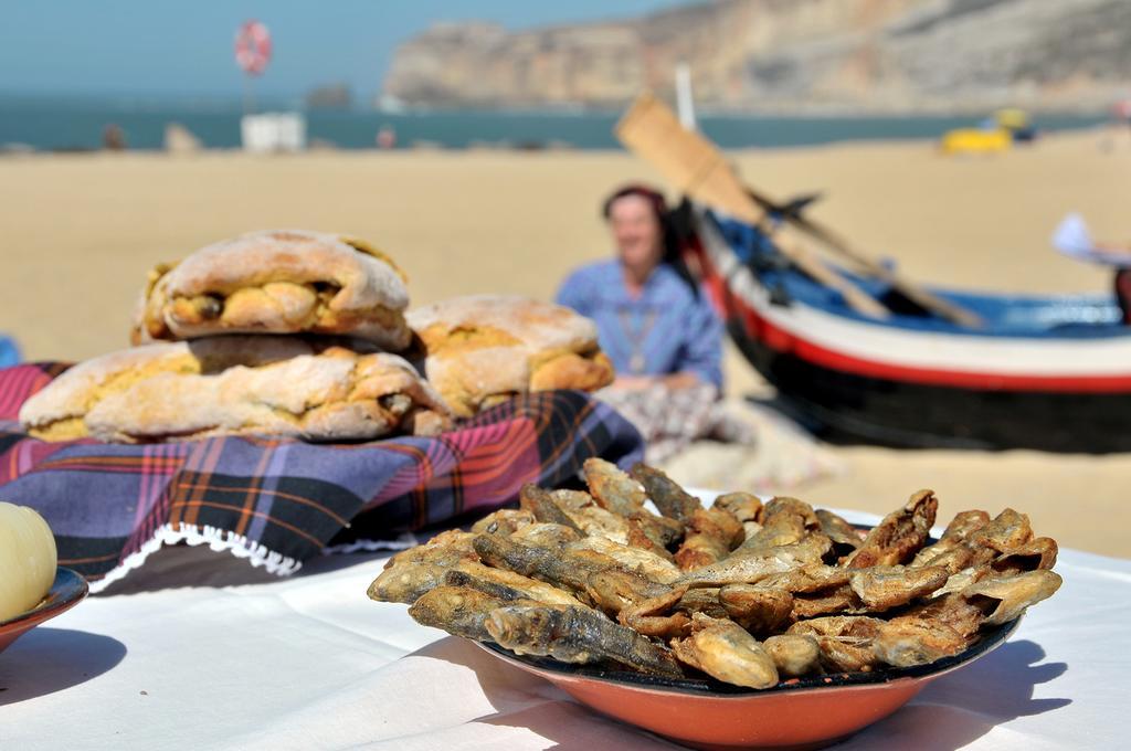 Apartamentos Gaivota Holidays Nazaré Dış mekan fotoğraf
