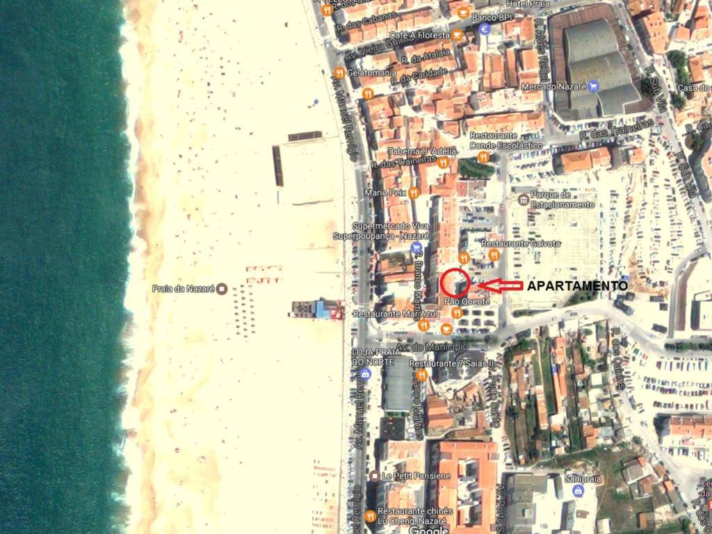 Apartamentos Gaivota Holidays Nazaré Dış mekan fotoğraf